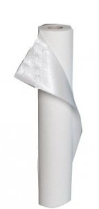 Podkład kosmetyczny podfoliowany  50cm 50m biały