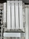 Grzejnik aluminiowy 500 mm 1 żeberko - wyprzedażowy 