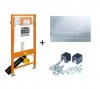 Werit Jomotech stelaż podtynkowy spłuczka WC H112 Zestaw 3w1 przycisk mat