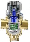 Afriso ATM 563 termostatyczny zawór mieszający  1 35-60*C Kvs 2,5 m3/h