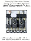 Defro DCM 20 grupa mieszająca ze sprzęgłem hydraulicznym do 35 kW 3 obiegi