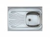 Zlewozmywak Alveus Classic 30 60x80 cm 1-komorowy INOX +syfon