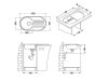 Zlewozmywak Alveus Form 40 84x44 cm 1-komorowy INOX +syfon
