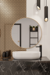 Invena Midnight bateria umywalkowa wysoka TREND