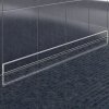 Odpływ liniowy ścienny 50 cm odwodnienie liniowe Flow 500 stal nierdzewna