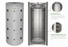 Sas Varmo Plus 15 kW kocioł zgazowujący drewno + bufor ciepła BST 600 l