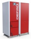 Defro Gamma 20 kW automatyczny kocioł peletowy do 250 m2