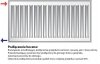 Purmo C22 600x700 Grzejnik panelowy pokojowy