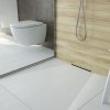 Odpływ liniowy ścienny 60 cm odwodnienie liniowe Flow 600 stal nierdzewna