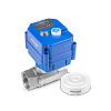 Auraton Water Stop Set 1/2 elektrozawór do wody z czujnikiem zalania  Gw/Gw 