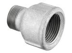 Złączka nakrętno-wkrętna ocynkowana 1x3/4 redukcja