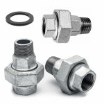 Śrubunek Ocynkowany 1/2 WZ nr 7 płaski