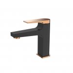 Invena Midnight bateria umywalkowa TREND