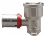 Kolano Zaciskane z wieszakiem 16x1/2 GW z łapkami