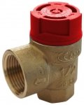 Honeywell SM110 1/2 Zawór bezpieczeństwa CO 2,5 Bar