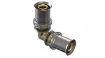 Wavin Pex kolano 25x25 Tigris M5 zaprasowywane