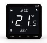 Tech ST-299v3 T-3.1 czarny regulator temperatury dobowy przewodowy