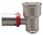 Kolano Zaciskane z wieszakiem 16x1/2 GW z łapkami