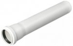 Rura kanalizacyjna PCV Fi 32 - 50 cm biała