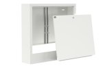 Szafka natynkowa rozdzielacza 11-12 obwodów 845x580x110 mm