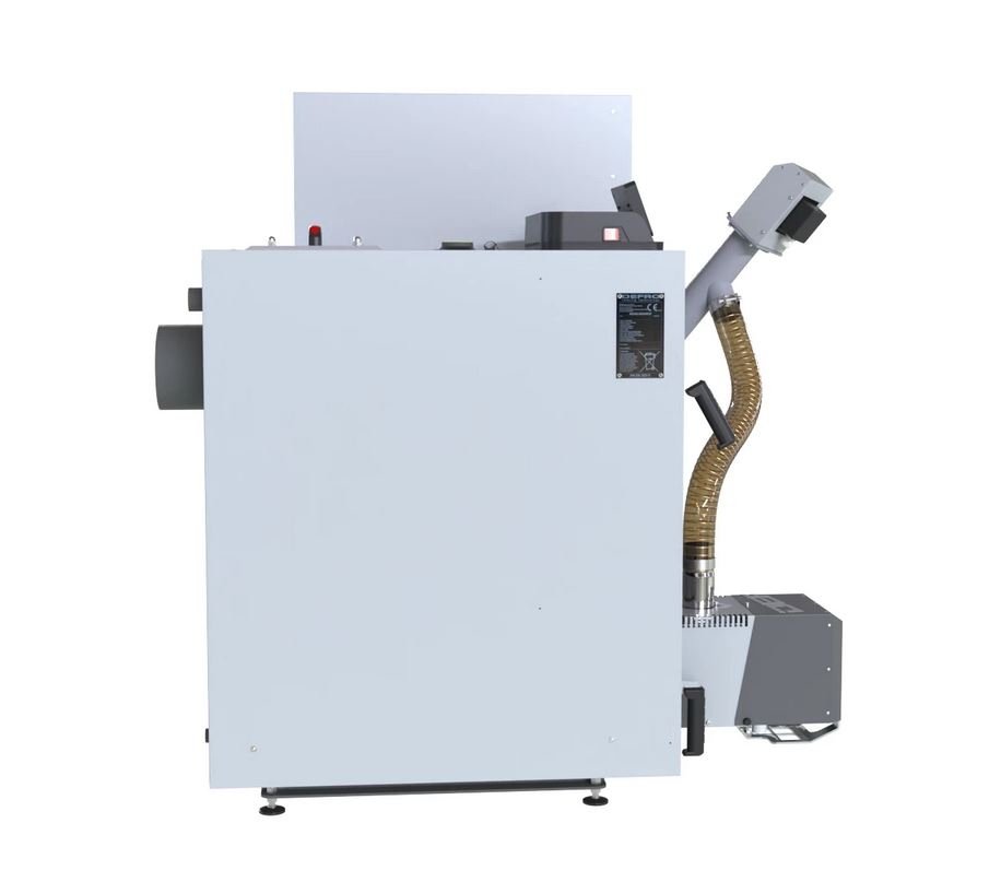 Kocioł Defro Delta EkoPell 20 kW piec na pellet z podajnikiem Lista ZUM ...