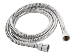 Wąż natryskowy 150 cm INOX wąż prysznicowy chromowany 1,5 m