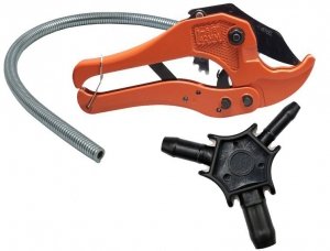 Kalibrator + Nożyce + Sprężyna Zestaw do rur Pex