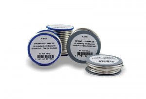 Cyna do lutowania miedzi Lut miękki 2,5 mm 250 g