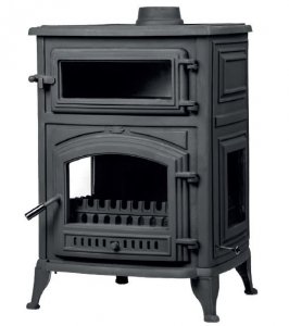 Kominek żeliwny Kozer Pionier piec wolnostojący 11,5 kW