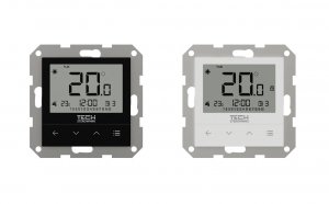 Tech F-4z v1 tygodniowy regulator temperatury system ramkowy 230 V
