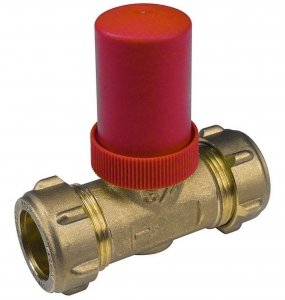 Honeywell DU144 3/4 zawór upustowy różnicy ciśnień pompy ciepła