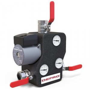 Termoregulator Defro 53 ochrona kotła 5/4