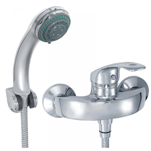 Invena Nea Bateria natryskowa ścienna