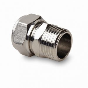 Złączka Pex nypel 25x3/4 GZ Alupex wzmocniona