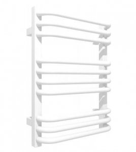 Terma Alex 400x760 SX grzejnik łazienkowy biały