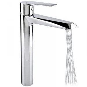 Bateria umywalkowa Valvex Quasar wysoka stojąca Chrom