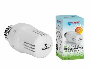 Thermostatkopf Diamond M30x1,5 Heizkörperthermostat