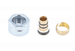 Adapter złączka M22/1,5 do rury pex 16x2,0 chrom