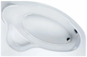 Wanna narożna Sanplast 145x85 WAP/CO asymetryczna 85x145 Biała Akrylowa 