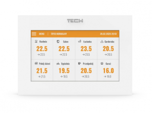 Tech M-7n panel sterowania do listwy L-7
