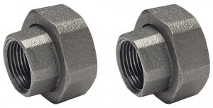 Śrubunek żeliwny 2x5/4 do pompy 32/80 32/60