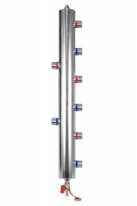  Sprzęgło hydrauliczne z rozdzielaczem 3 obiegi ocieplone max 60 kW