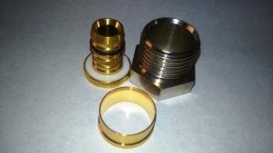 Oventrop Cofit S Złączka skręcana 16x1/2 GW mufa Pex