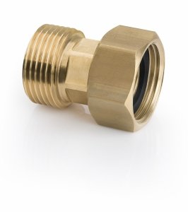 Półśrubunek mosiężny 1/2 śrubunek kotła gazowego DN 15 Gw/Gz