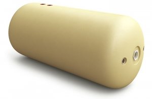 Bojler dwupłaszczowy Galmet wymiennik 140l + anoda