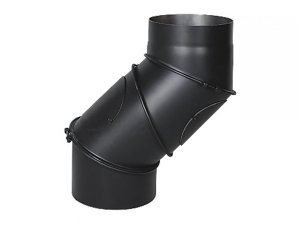 Kolano spalinowe 180 nastawne uniwersalne