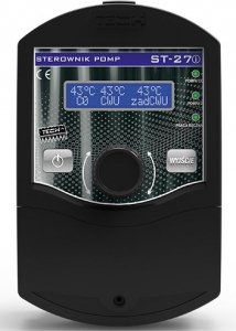 Tech Sterownik na dwie pompy ST-27i Regulator pieca