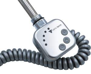 Grzałka do grzejnika łazienkowego Varioterm 300 W satyna