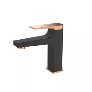 Invena Midnight bateria umywalkowa TREND
