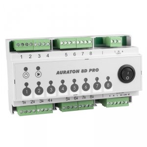 Auraton Taurus 8D PRO listwa sterująca ogrzewania podłogowego przewodowa